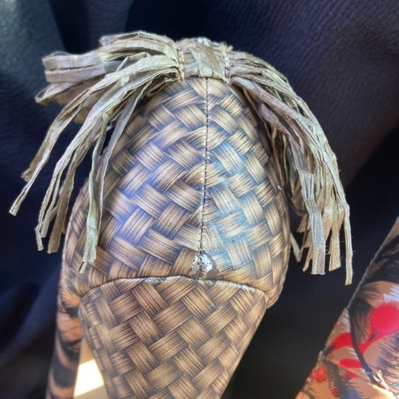 IRON FIST TIKI TOES LADIES PLATFORM SHOES - Picture 6 of 12